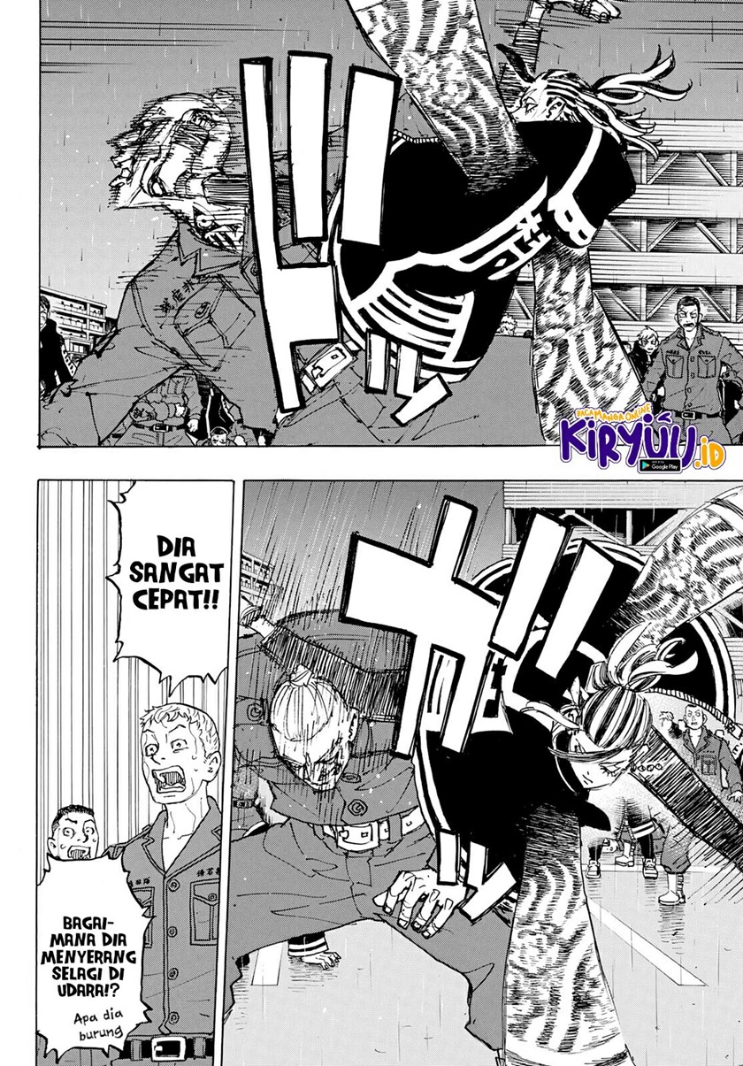 Tokyo卍Revengers Chapter 228 Gambar 6